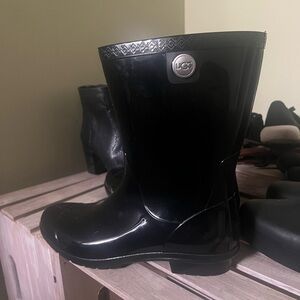UGG rain boots